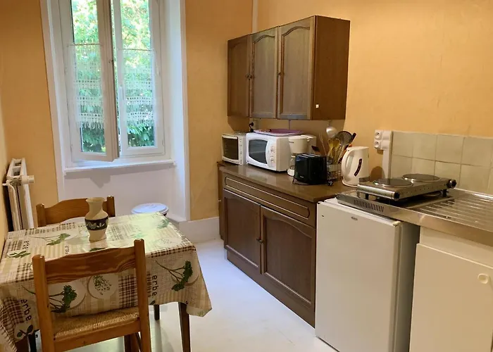 דירה Cosy A Neris-les-bains, 20 M², Balcon Avec Vue Néris-les-Bains