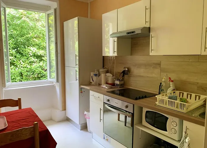 דירה Cosy A Neris-les-bains, 20 M², Balcon Avec Vue Néris-les-Bains