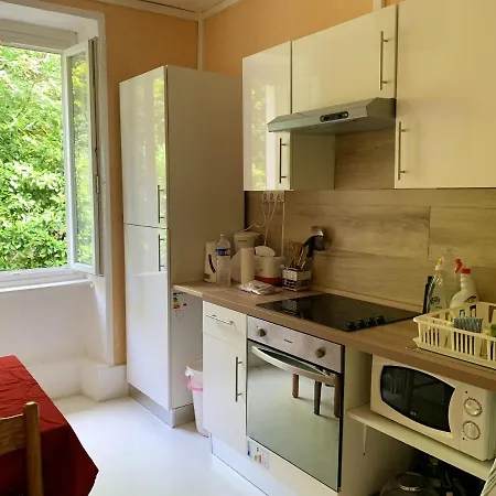 Apartman Cosy A Neris-les-bains, 20 M², Balcon Avec Vue Néris-les-Bains