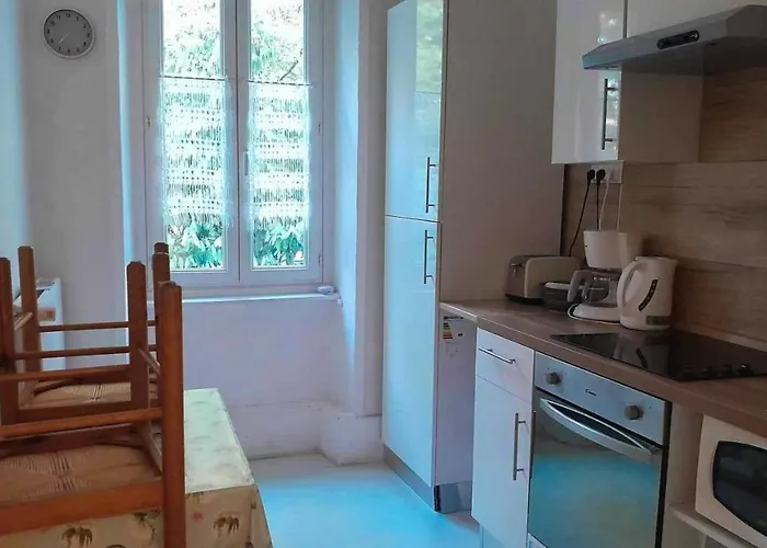 アパート Cosy A Neris-les-bains, 20 M², Balcon Avec Vue *