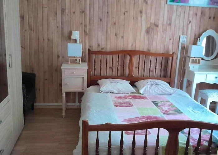 アパート Cosy A Neris-les-bains, 20 M², Balcon Avec Vue